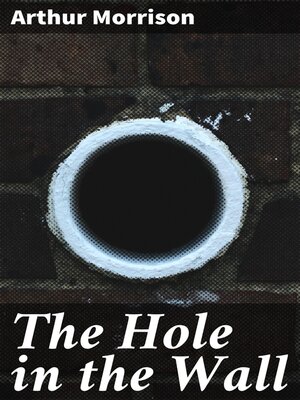 cover image of The Hole in the Wall